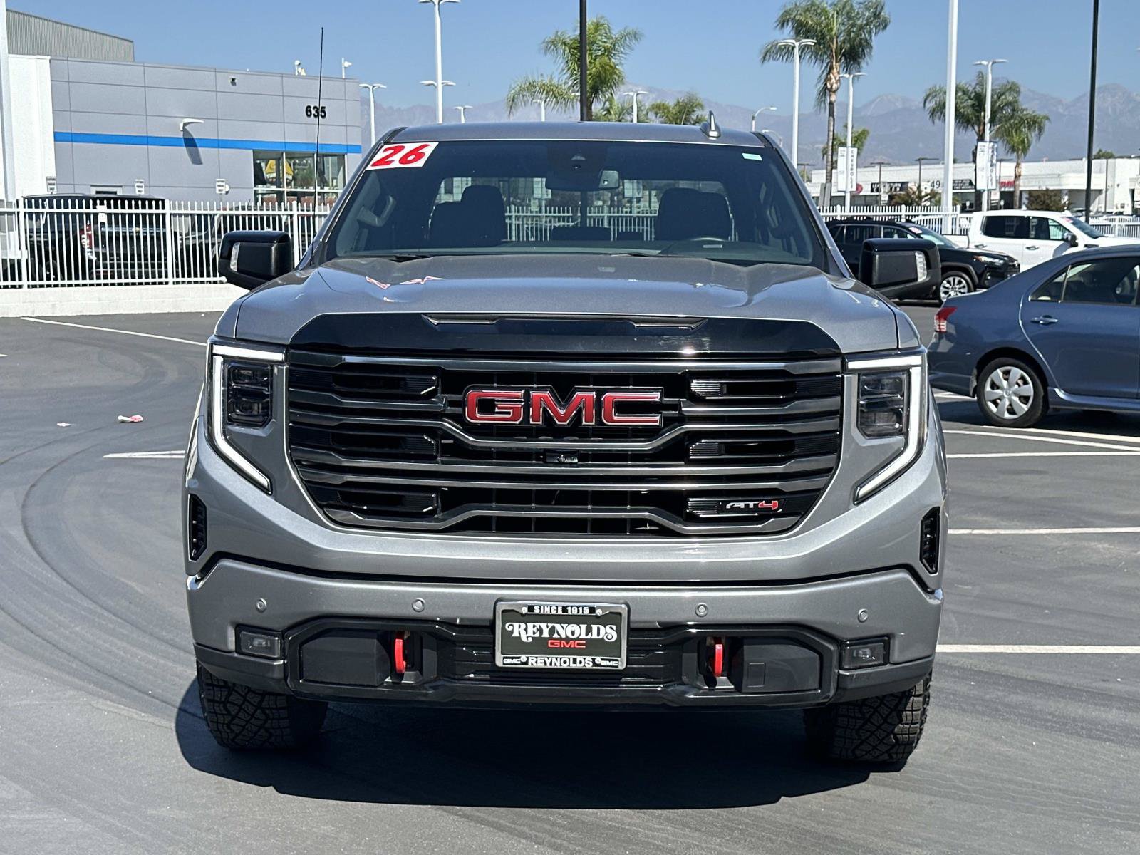 Used 2026 GMC Sierra 1500 AT4 AWD/4WD image 2