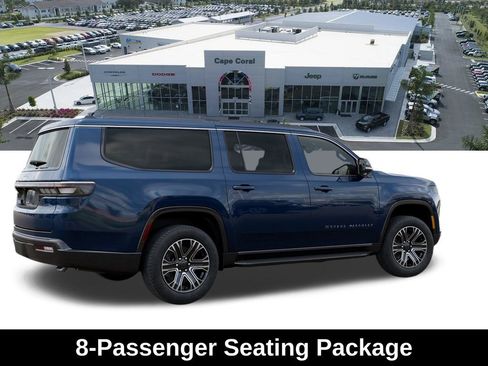 New 2026 Jeep Grand Wagoneer L 4WD image 4