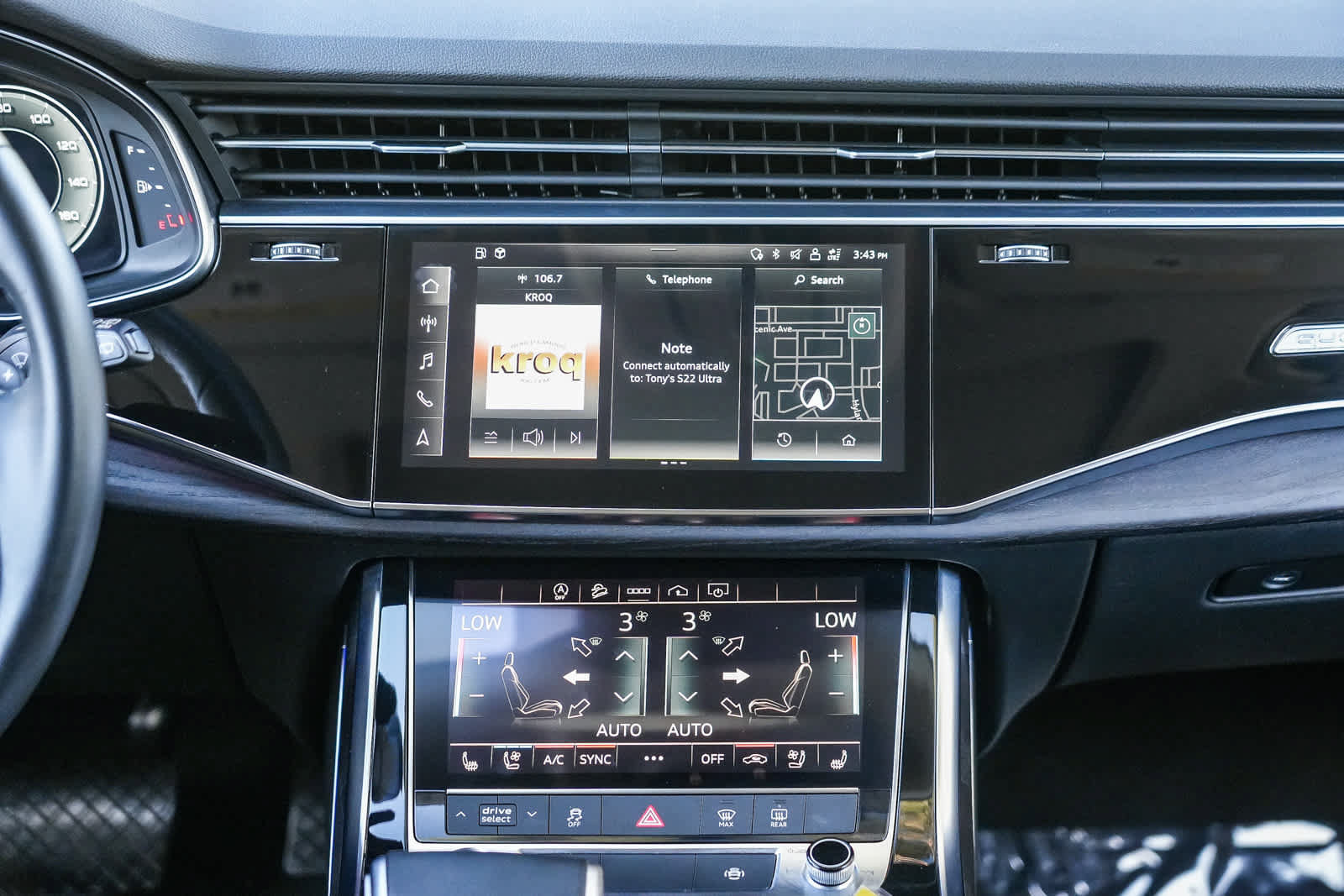 Used 2022 Audi Q8 Premium Plus AWD/4WD image 13