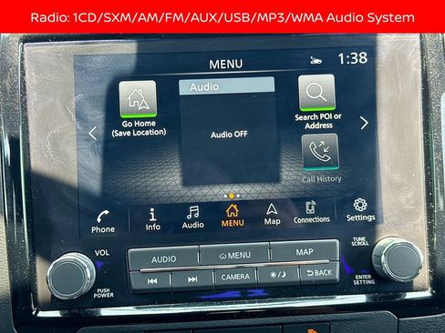 Used 2024 Nissan Frontier Pro-X w/ Pro Convenience Package RWD image 15