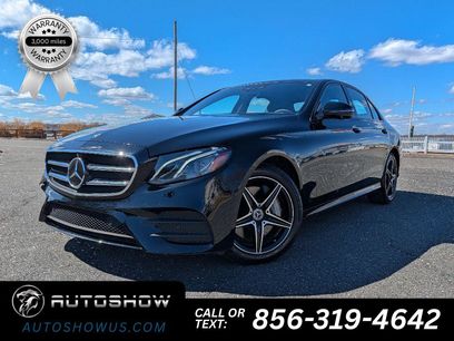 Used 2019 Mercedes-Benz E 450 4MATIC Sedan