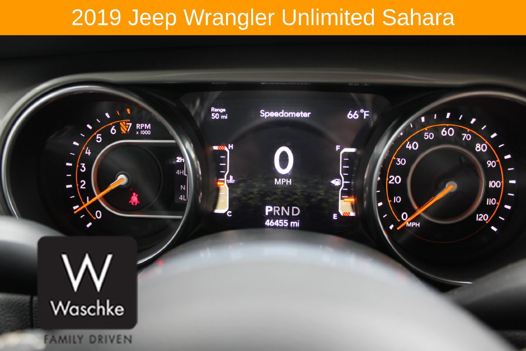 Used 2019 Jeep Wrangler Unlimited Sahara AWD/4WD image 30