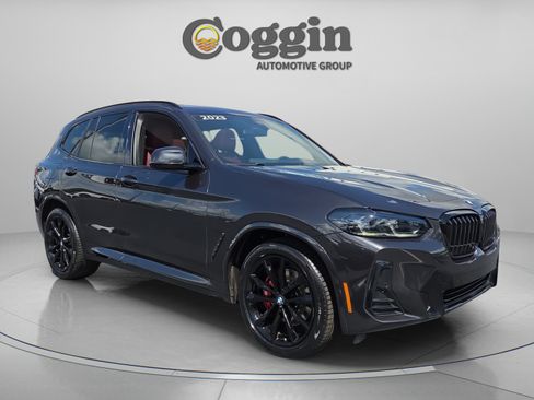 Certified 2023 BMW X3 sDrive30i w/ M Sport Package RWD image 7