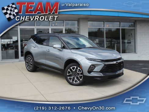 New 2026 Chevrolet Blazer RS w/ Driver Confidence II Package AWD/4WD image 1