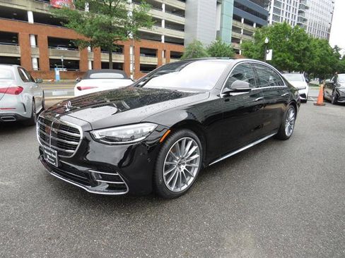 Used 2023 Mercedes-Benz S 500 4MATIC w/ AMG Line image 1