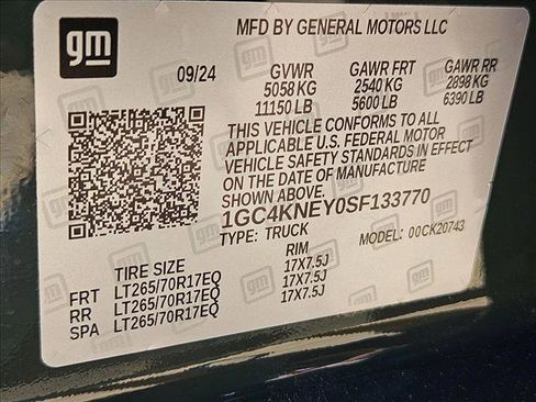 New 2025 Chevrolet Silverado 2500 LT w/ All Star Edition image 21