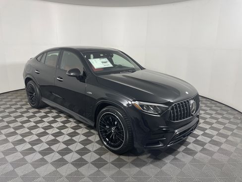 New 2026 Mercedes-Benz GLC 43 AMG 4MATIC Coupe image 7