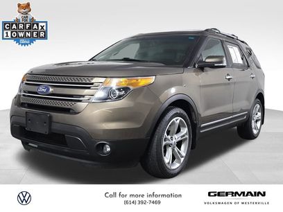 Used 2015 Ford Explorer Limited w/ Equipment Group 301A