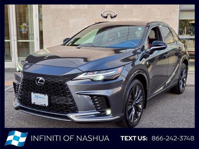 Used 2024 Lexus RX 350 F Sport w/ Technology Package