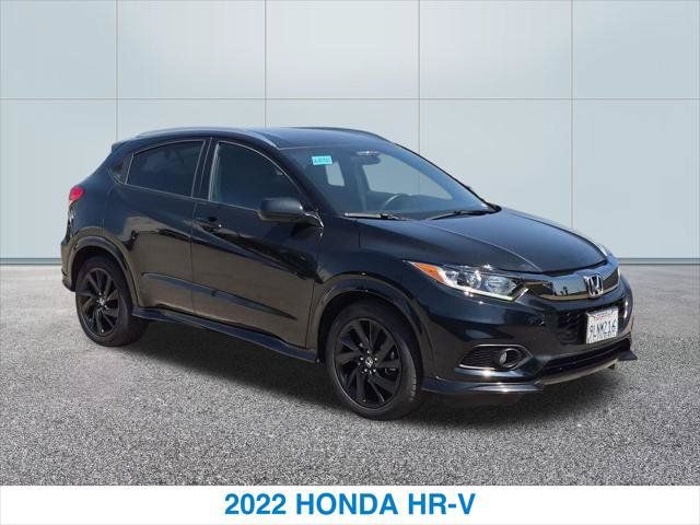 Certified 2022 Honda HR-V Sport image 4