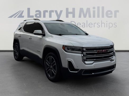 Used 2020 GMC Acadia SLT w/ Premium Package image 7