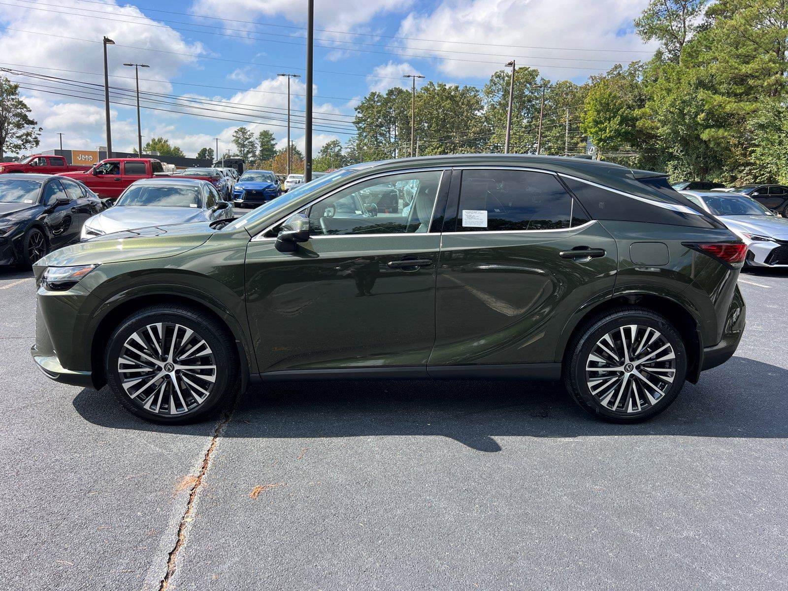 New 2026 Lexus RX 350 Premium Plus w/ Accessory Package (Z1) FWD image 8