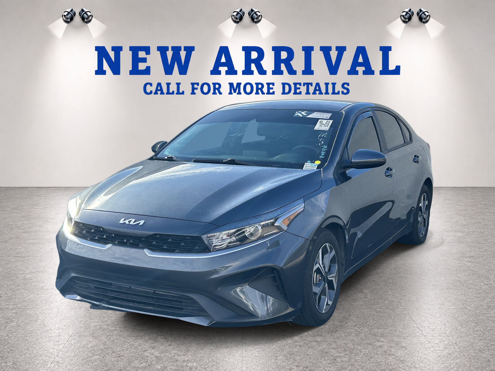 Used 2024 Kia Forte LX FWD image 2