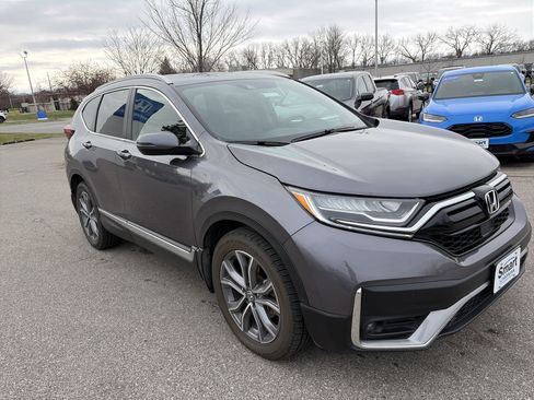 Used 2021 Honda CR-V Touring image 3