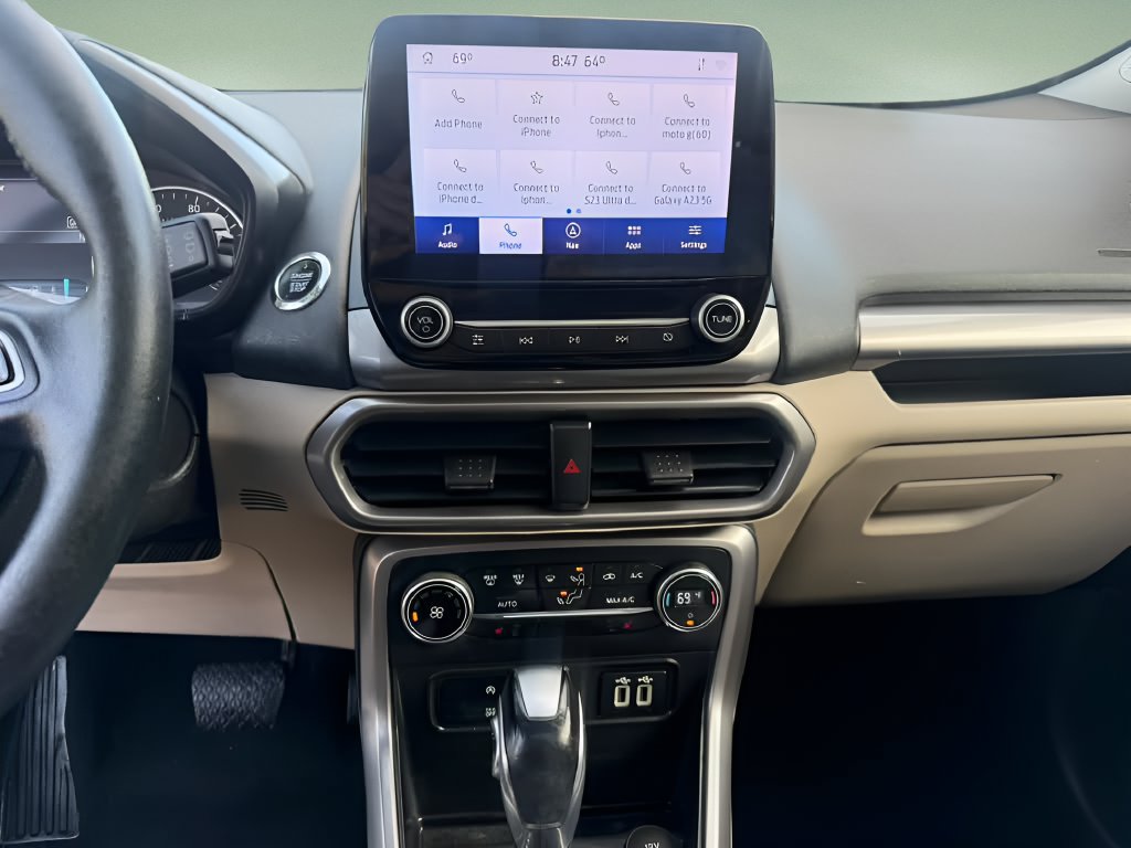 Used 2020 Ford EcoSport SE w/ SE Convenience Package AWD/4WD image 11