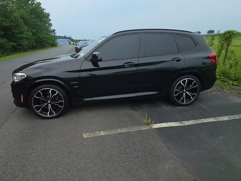 Used 2020 BMW X3 M w/ Executive Package AWD/4WD image 4