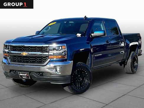 Used 2018 Chevrolet Silverado 1500 LT w/ All Star Edition AWD/4WD image 1