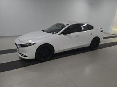 Used 2021 MAZDA MAZDA3 2.5 Turbo Sedan w/Premium Plus
