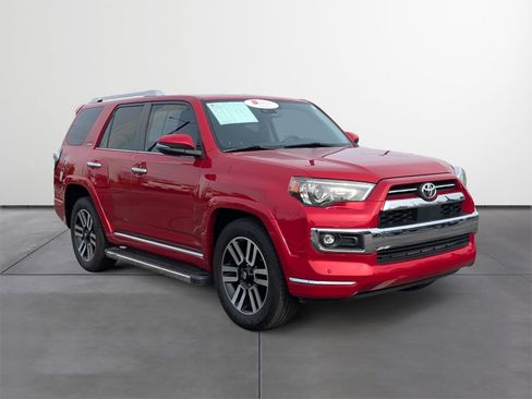 Used 2021 Toyota 4Runner Limited image 7