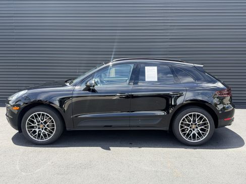 Used 2017 Porsche Macan S AWD/4WD image 2