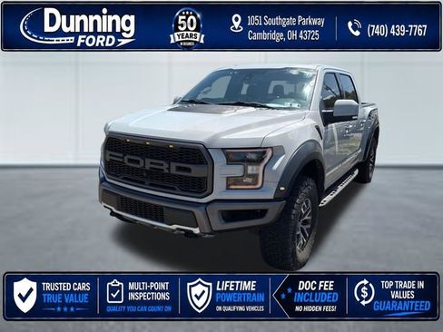 Used 2017 Ford F150 Raptor w/ Equipment Group 802A Luxury AWD/4WD image 1