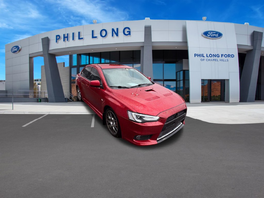Used 2012 Mitsubishi Lancer Evolution MR AWD/4WD image 8