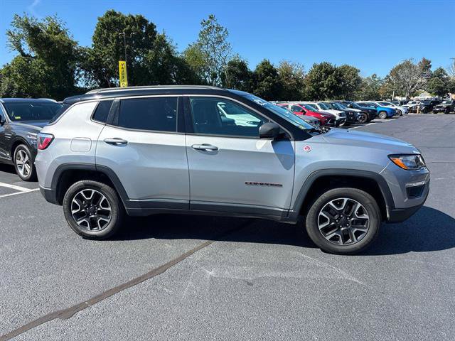 Certified 2019 Jeep Compass Trailhawk AWD/4WD image 2