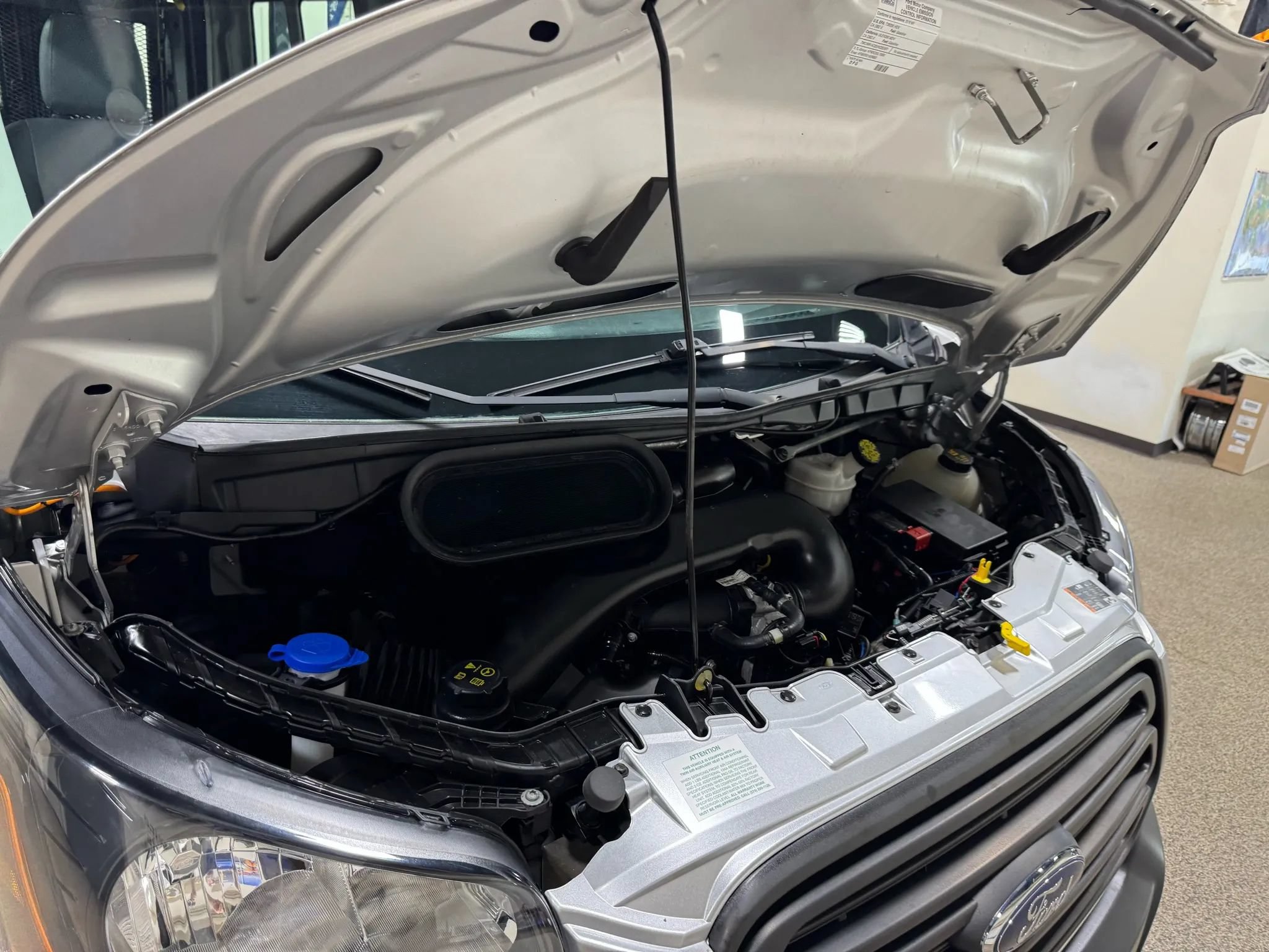 Used 2019 Ford Transit 250 148 Medium Roof RWD image 56