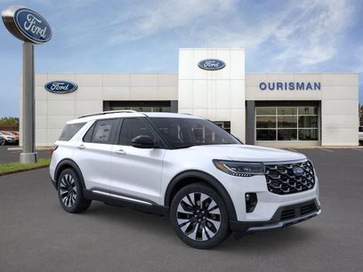 New 2025 Ford Explorer Platinum