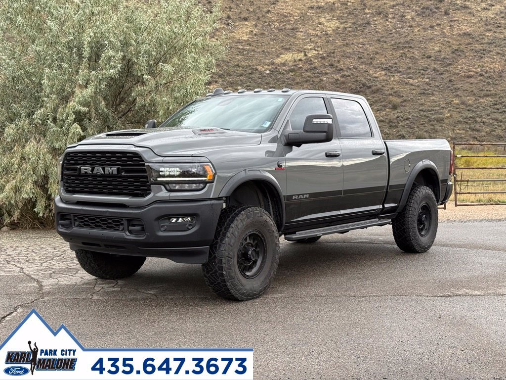 Used 2024 RAM 2500 Rebel w/ Towing Technology Group AWD/4WD image 1