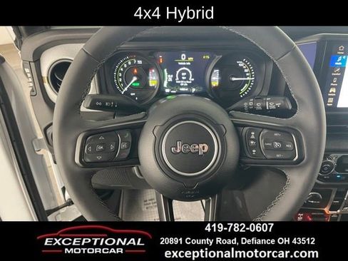 Used 2025 Jeep Wrangler Unlimited Sport S 4xe AWD/4WD image 38