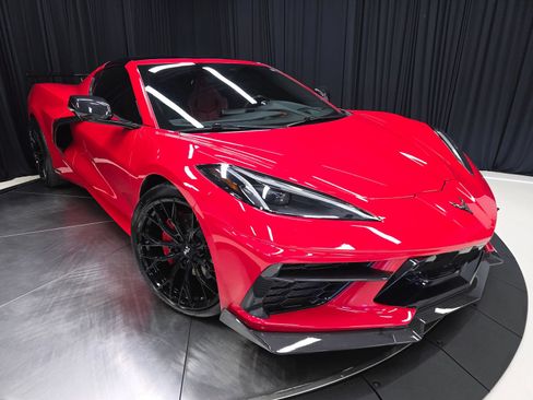 Used 2020 Chevrolet Corvette Stingray Preferred Cpe w/ 2LT Preferred Equipment Group RWD image 46