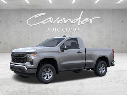 New 2026 Chevrolet Silverado 1500 W/T w/ WT Safety Package RWD image 2