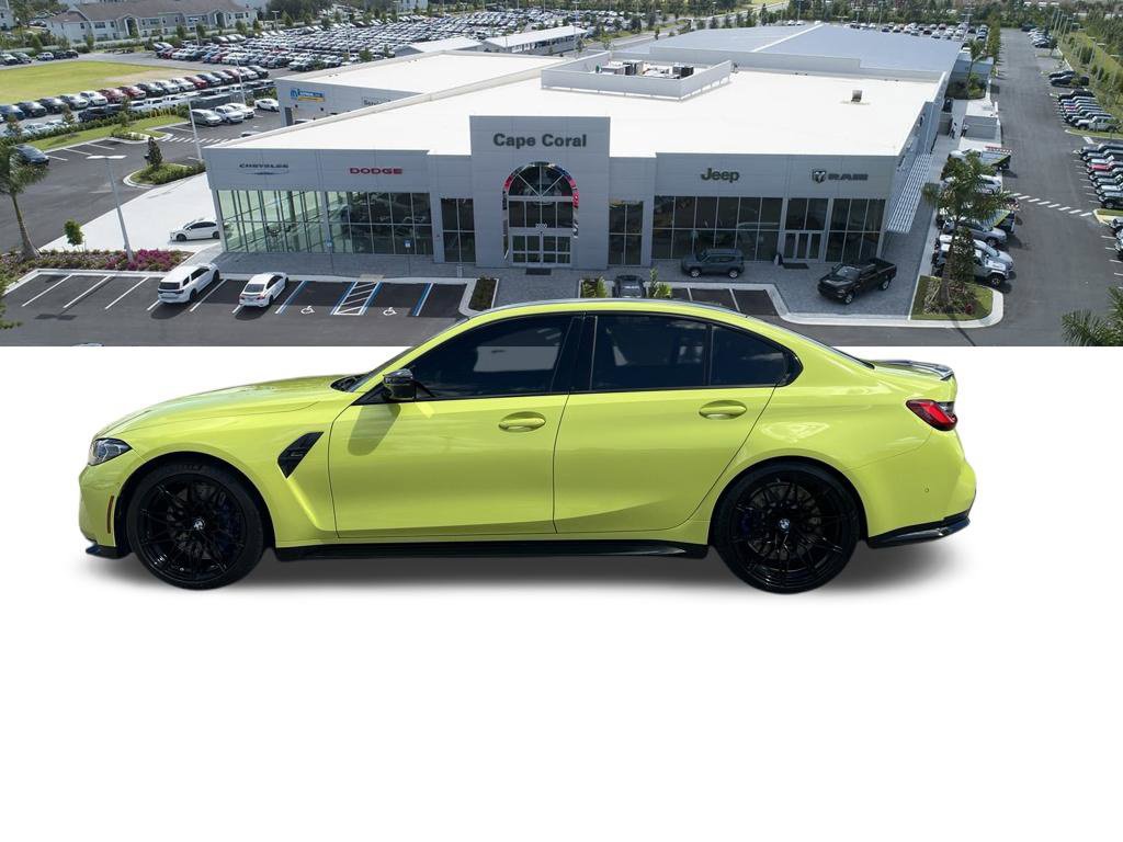 Used 2024 BMW M3 Competition w/ Parking Assistance Package AWD/4WD image 8