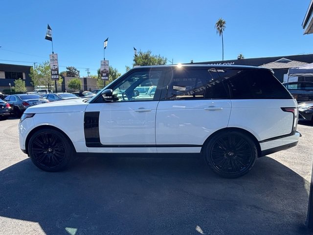 Used 2019 Land Rover Range Rover Supercharged AWD/4WD image 9
