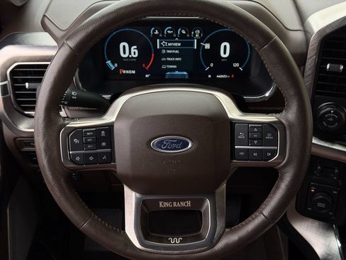 Used 2023 Ford F150 King Ranch w/ Equipment Group 601A High AWD/4WD image 14