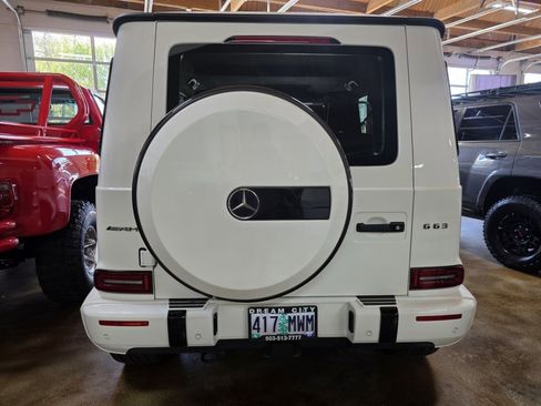 Used 2021 Mercedes-Benz G 63 AMG 4MATIC image 7