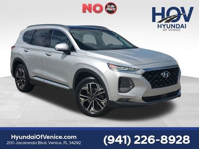 Used 2019 Hyundai Santa Fe Limited