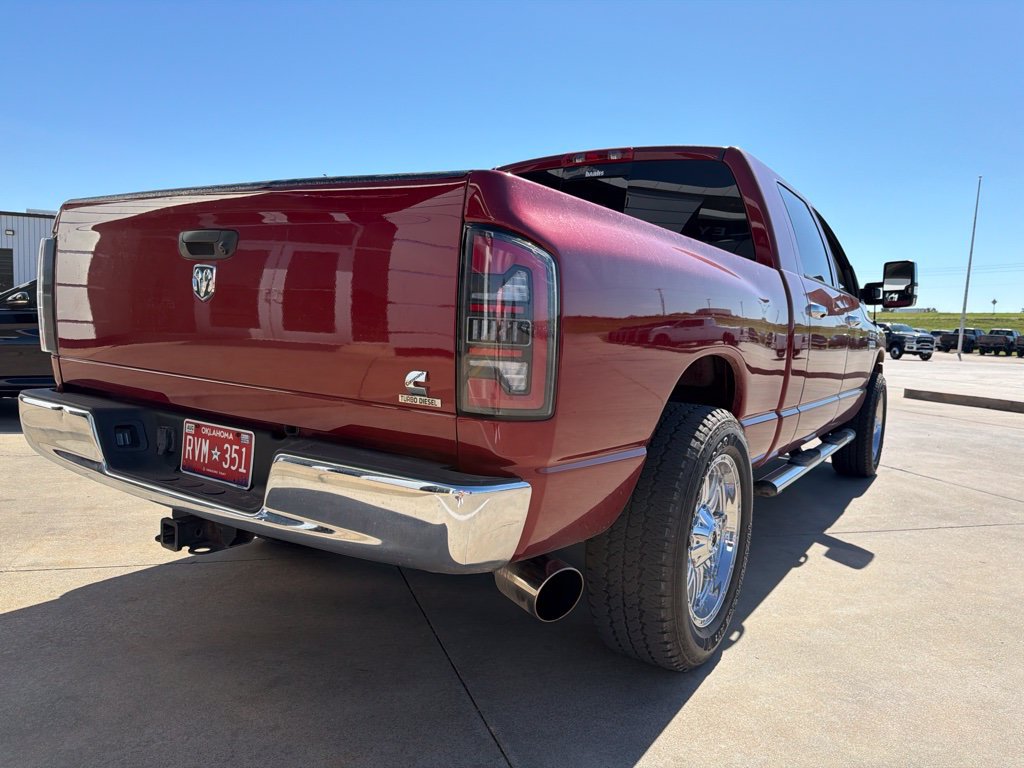 Used 2008 Dodge Ram 2500 Truck SXT w/ Popular Equipment Group RWD image 20