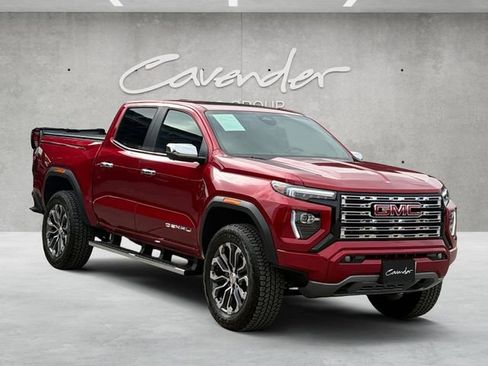 Certified 2025 GMC Canyon Denali AWD/4WD image 2