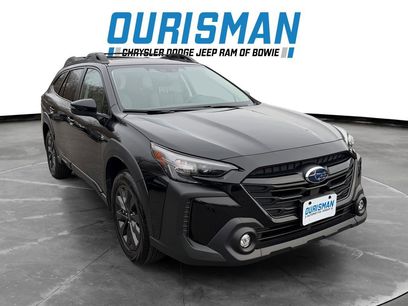 Used 2025 Subaru Outback Onyx Edition