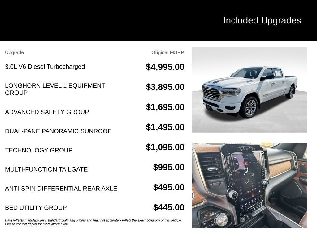 Used 2021 RAM 1500 Limited AWD/4WD image 7