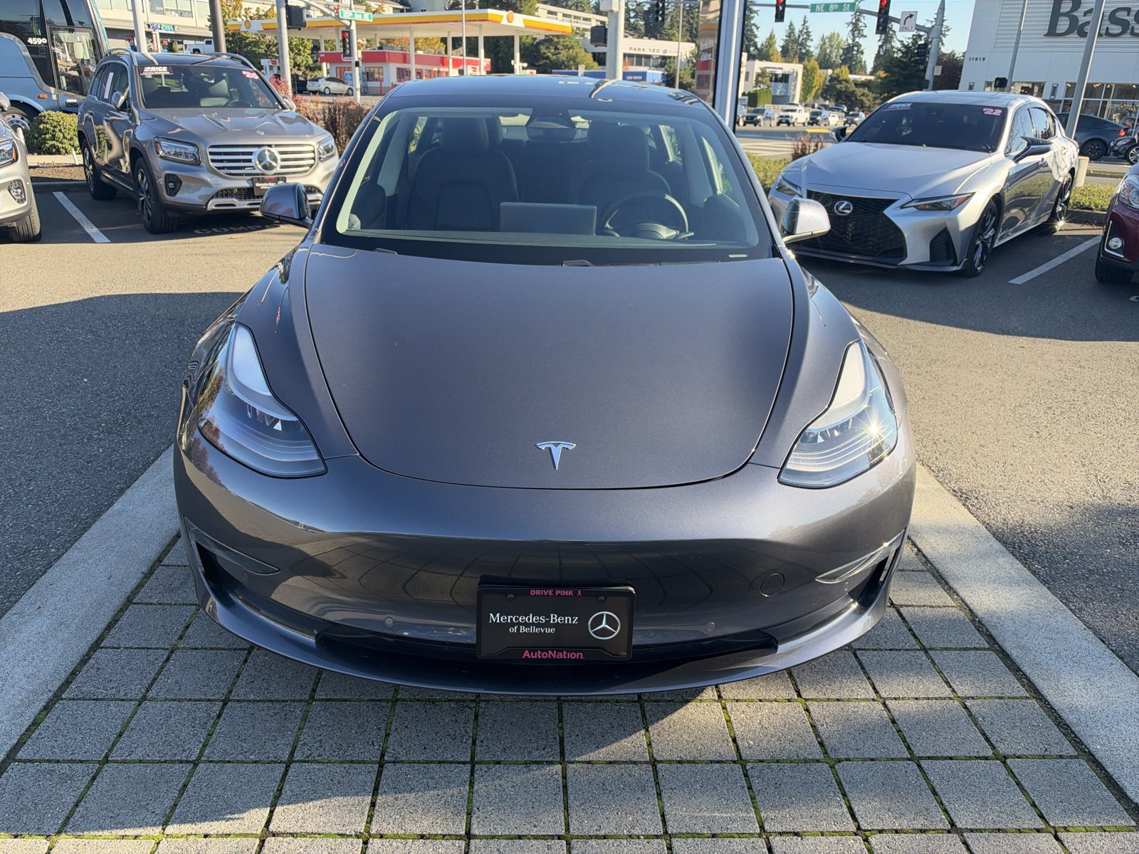 Used 2021 Tesla Model 3 Standard Range Plus RWD image 2