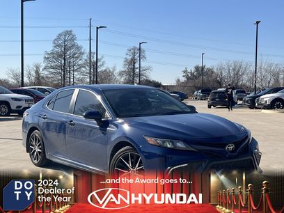 Used 2024 Toyota Camry SE