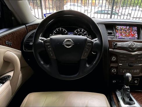 Used 2017 Nissan Armada Platinum w/ Captain Seat Package image 5