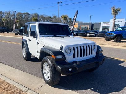 Used 2020 Jeep Wrangler Sport