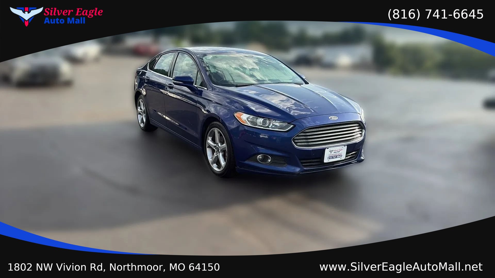 Used 2015 Ford Fusion SE w/ Equipment Group 201A FWD image 7