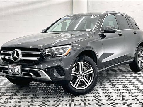 Certified 2022 Mercedes-Benz GLC 300 Grey image 13