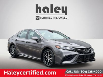 Used 2024 Toyota Camry SE