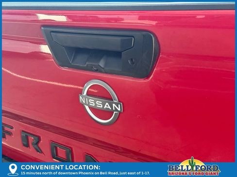Used 2022 Nissan Frontier S w/ Technology Package AWD/4WD image 11